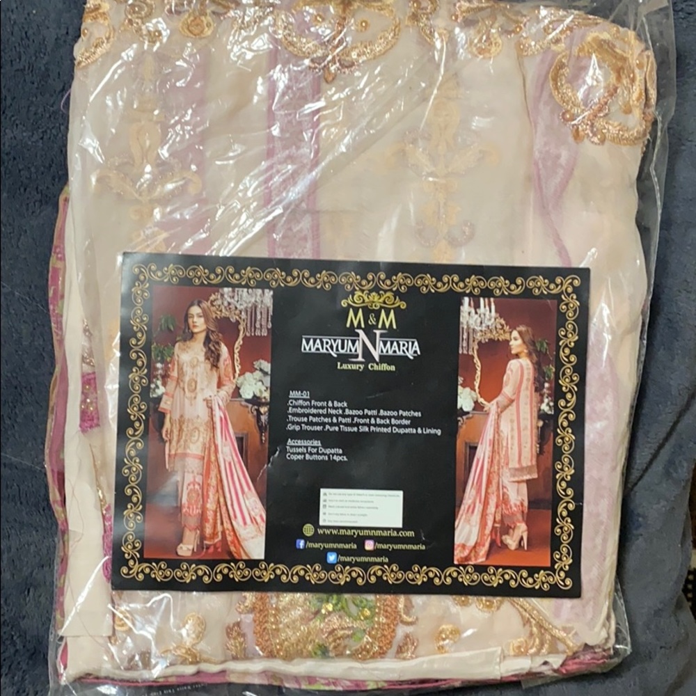 Luxury Chiffon Authentic Semi-Stitch